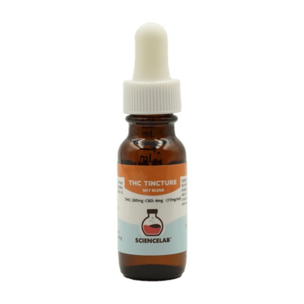 Sciencelab – THC Tincture – 260mg THC/ 4mg CBD | Kootenay Botanicals Canada