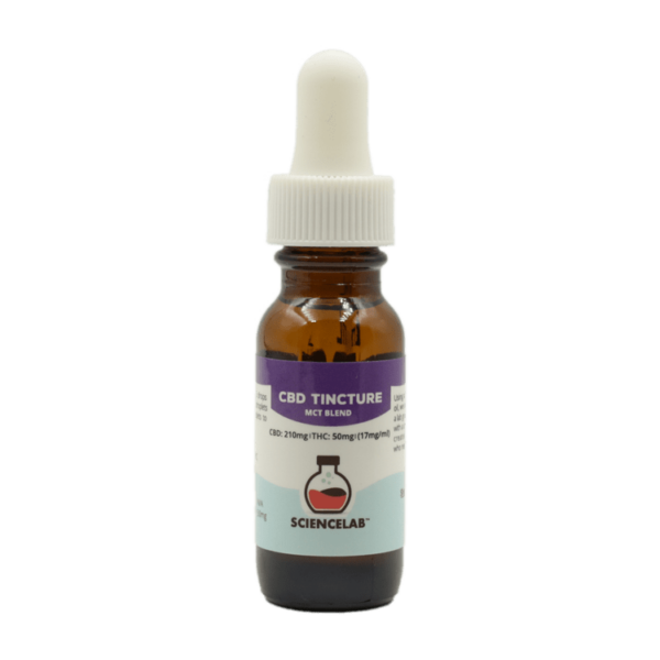 Sciencelab – CBD Tincture – 210mg CBD/ 50mg THC | Kootenay Botanicals Canada