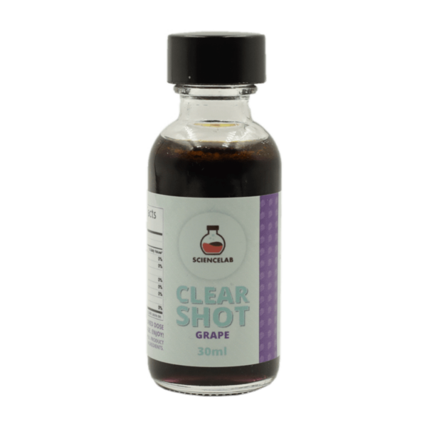 Sciencelab – Clear Shot – Grape – 400mg THC | Kootenay Botanicals Canada