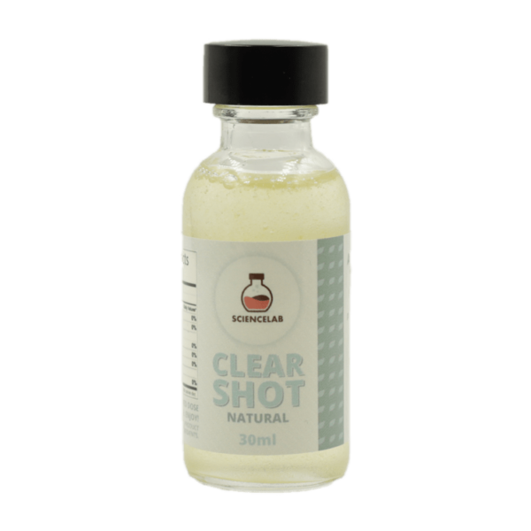 Sciencelab – Clear Shot – Natural – 400mg THC | Kootenay Botanicals Canada