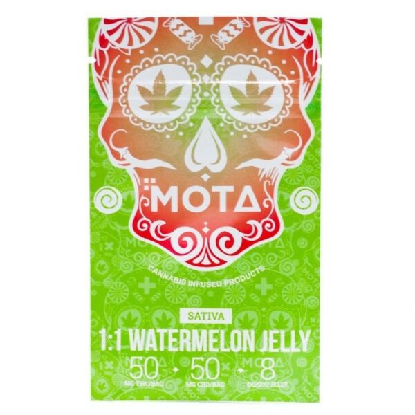 Mota – White Cube CBD – Strawberries & Cream – 180mg CBD | Kootenay Botanicals Canada