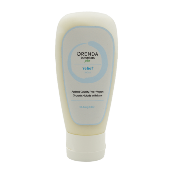 Orenda Botanicals – Relief – CBD Cream – 100ml | Kootenay Botanicals Canada