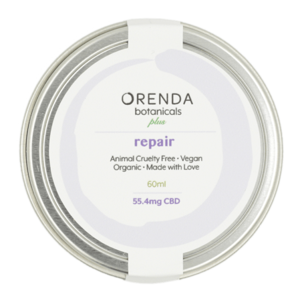 Orenda Botanicals – Relief – CBD Cream – 100ml | Kootenay Botanicals Canada