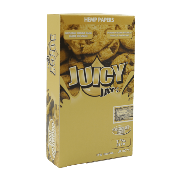 Juicy jay’s – Hemp Papers (1.25 inch) – Chocolate Chip Cookie | Kootenay Botanicals Canada
