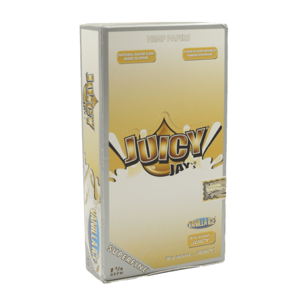 Juicy Jay’s – Hemp Papers (1.25 inch) – Vanilla Ice | Kootenay Botanicals Canada