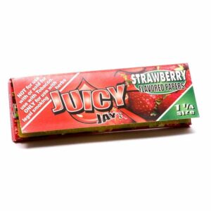 Juicy Jay’s – Hemp Papers (1.25 inch) – Strawberry | Kootenay Botanicals Canada