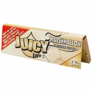 Juicy Jay’s – Hemp Papers (1.25 inch) – Marshmallow | Kootenay Botanicals Canada