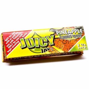 Juicy Jay’s – Hemp Papers (1.25 inch) – Pineapple | Kootenay Botanicals Canada