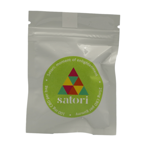 Satori Edibles – CBD Gummies – 100mg CBD | Kootenay Botanicals Canada