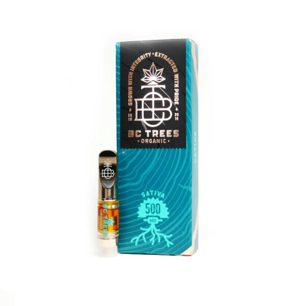 BC Trees – Organic CO2 Refill Cartridges – Indica – 500mg | Kootenay Botanicals Canada