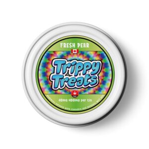 Trippy Treats – Hawaiian Fruit Punch Gummies – 400mg THC | Kootenay Botanicals Canada