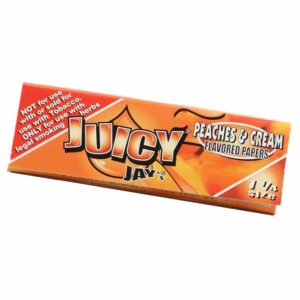 Juicy Jay’s – Hemp Papers (1.25″) – Peaches & Cream | Kootenay Botanicals Canada