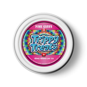 Trippy Treats – Hawaiian Fruit Punch Gummies – 400mg THC | Kootenay Botanicals Canada