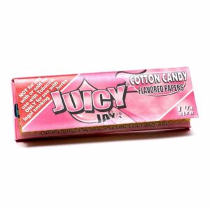 Juicy Jay’s – Hemp Papers (1.25 inch) – Cotton Candy | Kootenay Botanicals Canada