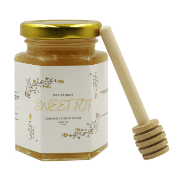 Sweet Pot – Infused CBD Clover Honey – 500mg | Kootenay Botanicals Canada