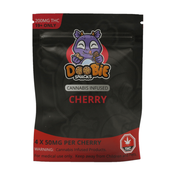 Doobie Snacks – CBD Sour Gummy Bears – 150mg CBD | Kootenay Botanicals Canada