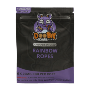 Doobie Snacks – CBD Sour Gummy Bears – 150mg CBD | Kootenay Botanicals Canada