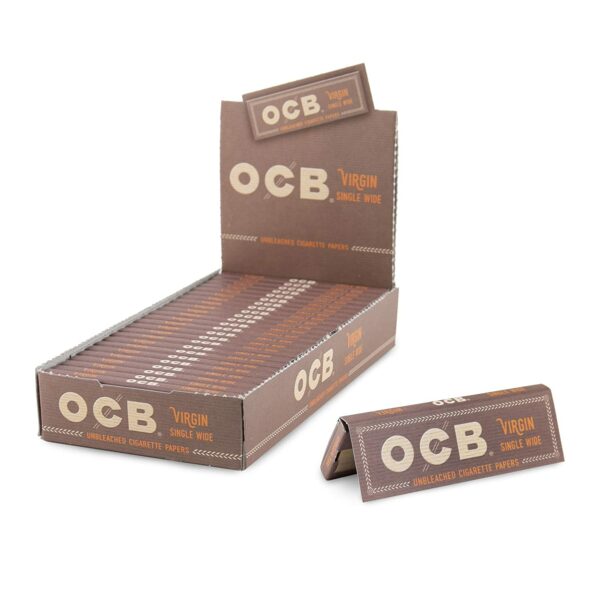 Rolling Papers – OCB Virgin Papers | Kootenay Botanicals Canada