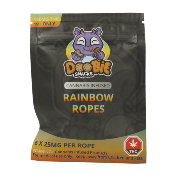 Doobie Snacks – Blue Raspberry – 200mg THC | Kootenay Botanicals Canada
