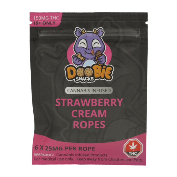 Doobie Snacks – Blue Raspberry – 200mg THC | Kootenay Botanicals Canada