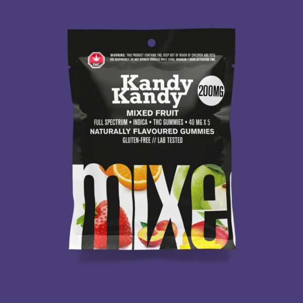 Kandy Kandy – Mixed Fruit Gummies | Kootenay Botanicals Canada