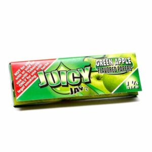 Juicy Jay’s – Hemp Papers (1.25 inch) – Green Apple | Kootenay Botanicals Canada