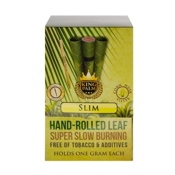King Palm Slim Wraps Singles | Kootenay Botanicals Canada
