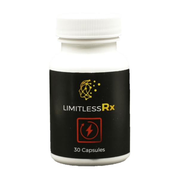 LimitlessRx – Microdose Capsules – Recharge – 100mg Capsules | Kootenay Botanicals Canada