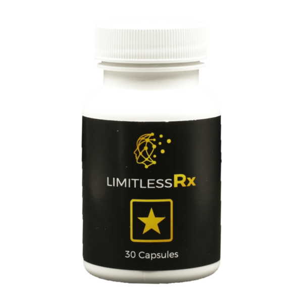 LimitlessRx – Microdose Capsules – Craft – 100mg Capsules | Kootenay Botanicals Canada