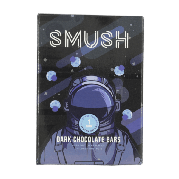 SMUSH – Dark Chocolate Bar | Kootenay Botanicals Canada