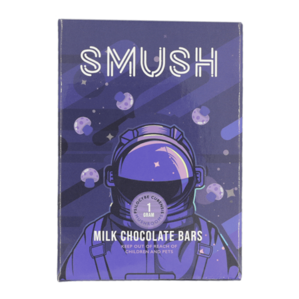SMUSH – Milk Chocolate Bar | Kootenay Botanicals Canada