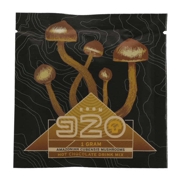 Room 920 – Hot Chocolate Drink Mix – 1 Gram (Amazonian Cubensis Mushrooms) | Kootenay Botanicals Canada