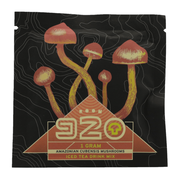 Room 920 – Iced Tea Drink Mix – 1 Gram (Amazonian Cubensis Mushrooms) | Kootenay Botanicals Canada