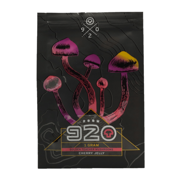 Room 920 – Cherry Jelly – 1 Gram (Golden Teacher Mushrooms) | Kootenay Botanicals Canada