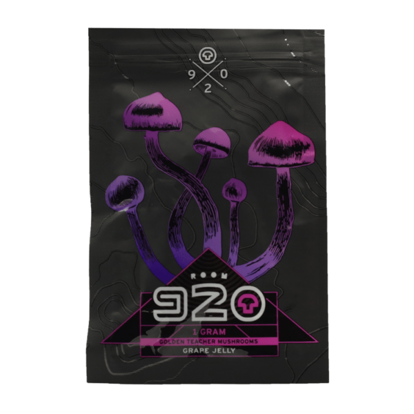 Room 920 – Grape Jelly – 1 Gram (Golden Teacher Mushrooms) | Kootenay Botanicals Canada