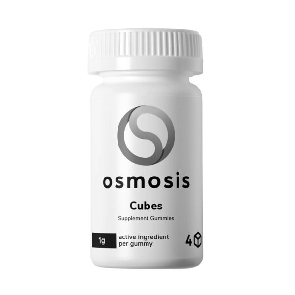 Osmosis – Microdose Gummies – Cubes – 1g | Kootenay Botanicals Canada