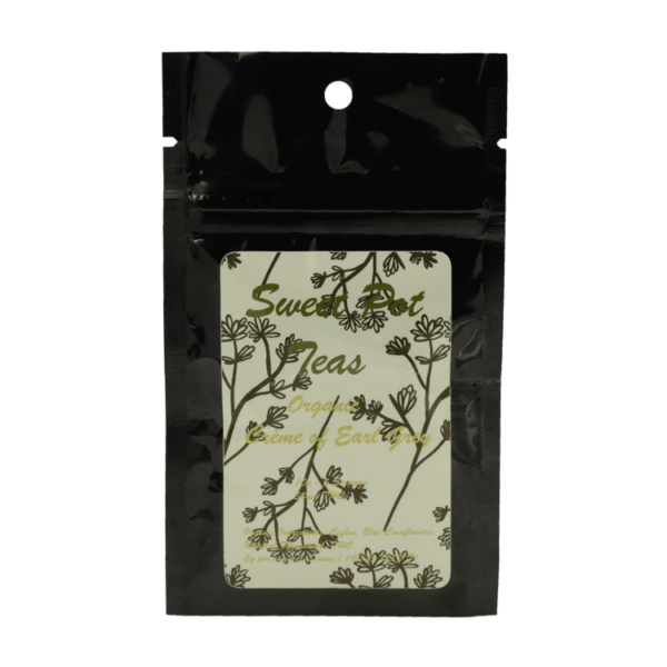Sweet Pot – Infused Tea – Organic Creme of Earl Grey – 50mg THC | Kootenay Botanicals Canada