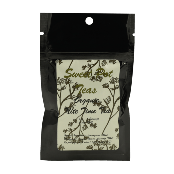 Sweet Pot – Infused Tea – Organic Creme of Earl Grey – 50mg THC | Kootenay Botanicals Canada