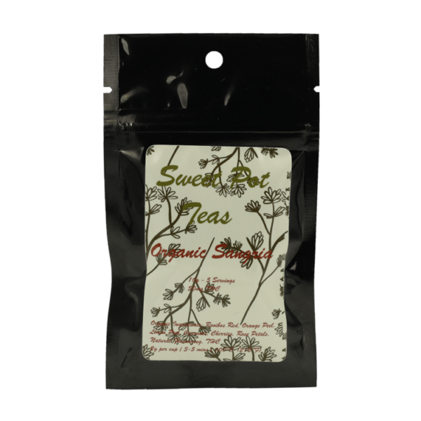 Sweet Pot – Infused Tea – Organic Creme of Earl Grey – 50mg THC | Kootenay Botanicals Canada