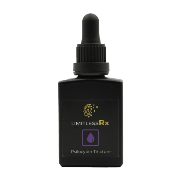 LimitlessRx – Psilocybin Tinctures – 30ml Bottle – 3.3 Grams (Mazatapec Mushrooms) | Kootenay Botanicals Canada