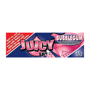 Juicy Jay’s – Hemp Papers (1.25 Inch) – Bubblegum | Kootenay Botanicals Canada