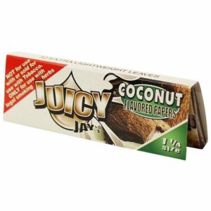 Juicy Jay’s – Hemp Papers (1.25 Inch) – Coconut | Kootenay Botanicals Canada