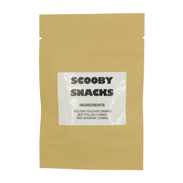 Scooby Snacks – Microdose Capsules – 250mg | Kootenay Botanicals Canada