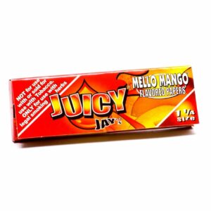 Juicy Jay’s – Hemp Papers (1.25 Inch) – Mello Mango | Kootenay Botanicals Canada