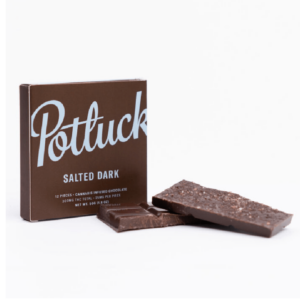 Potluck – Infused Chocolate – Maple Bacon – 300mg THC | Kootenay Botanicals Canada