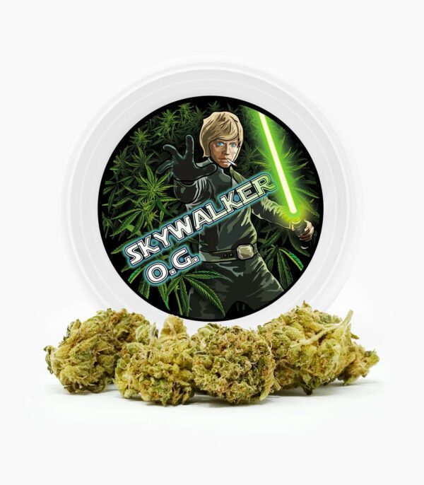 Westcoast Cali Tins – Premium Flower – Skywalker OG – 3.5g | Kootenay Botanicals Canada