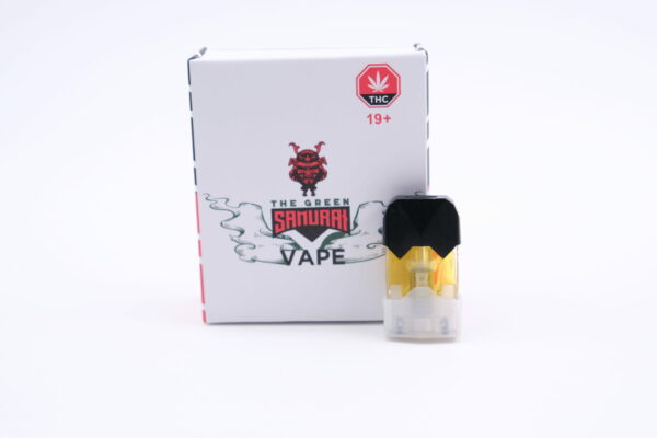 The Green Samurai – LED Vape Kit – 1ml THC | Kootenay Botanicals Canada