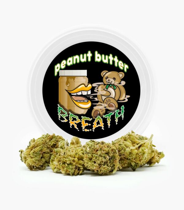 Westcoast Cali Tins – Premium Flower – Peanut Butter Breath – 3.5g | Kootenay Botanicals Canada