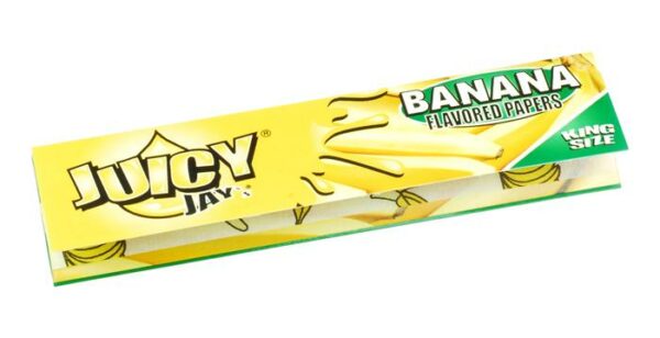 Juicy Jay’s – Hemp Papers (1.25 Inch) – Banana | Kootenay Botanicals Canada