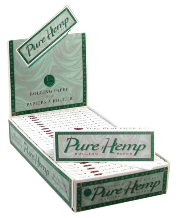 Juicy Jay’s – Hemp Papers (1.25 Inch) – Banana | Kootenay Botanicals Canada